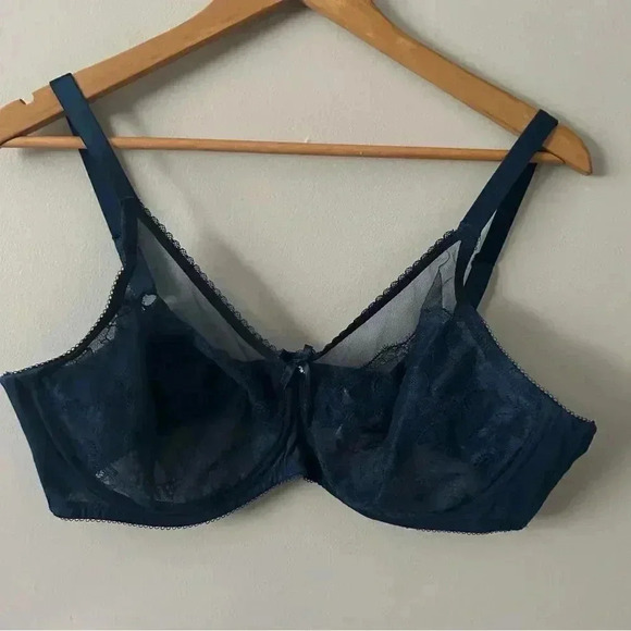 NWOT Wacoal Retro Chic Full Figure Underwire Bra 42D - Picture 3 of 6
